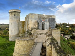 Falaise castle